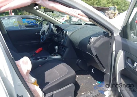 2011 Nissan Rogue S from USA, damaged, VIN JN8AS5MV8BW300715